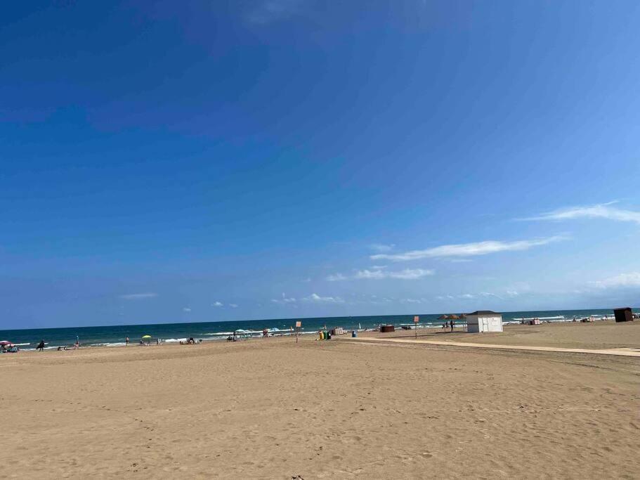 Centrico Apartamento A 150M De La Playa Cullera Exteriér fotografie