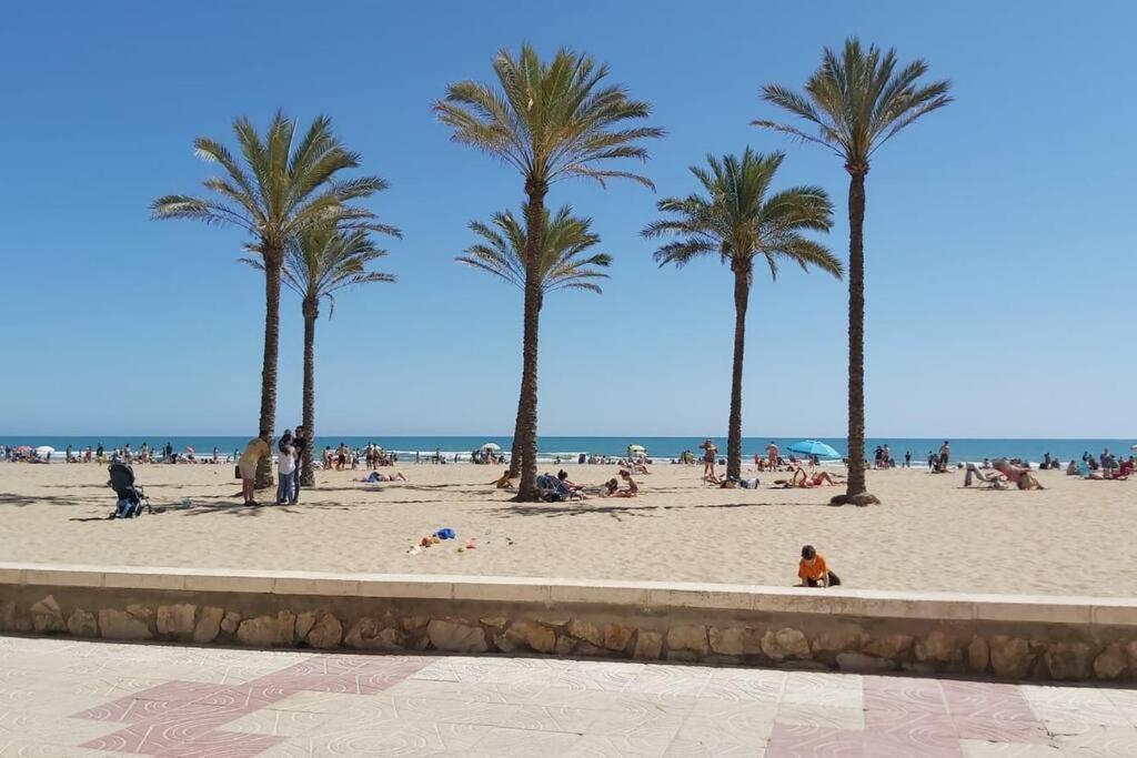Centrico Apartamento A 150M De La Playa Cullera Exteriér fotografie
